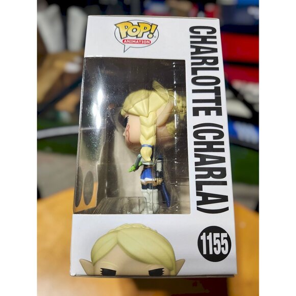 Funko pop #1155 Charlotte - Picture 3 of 4